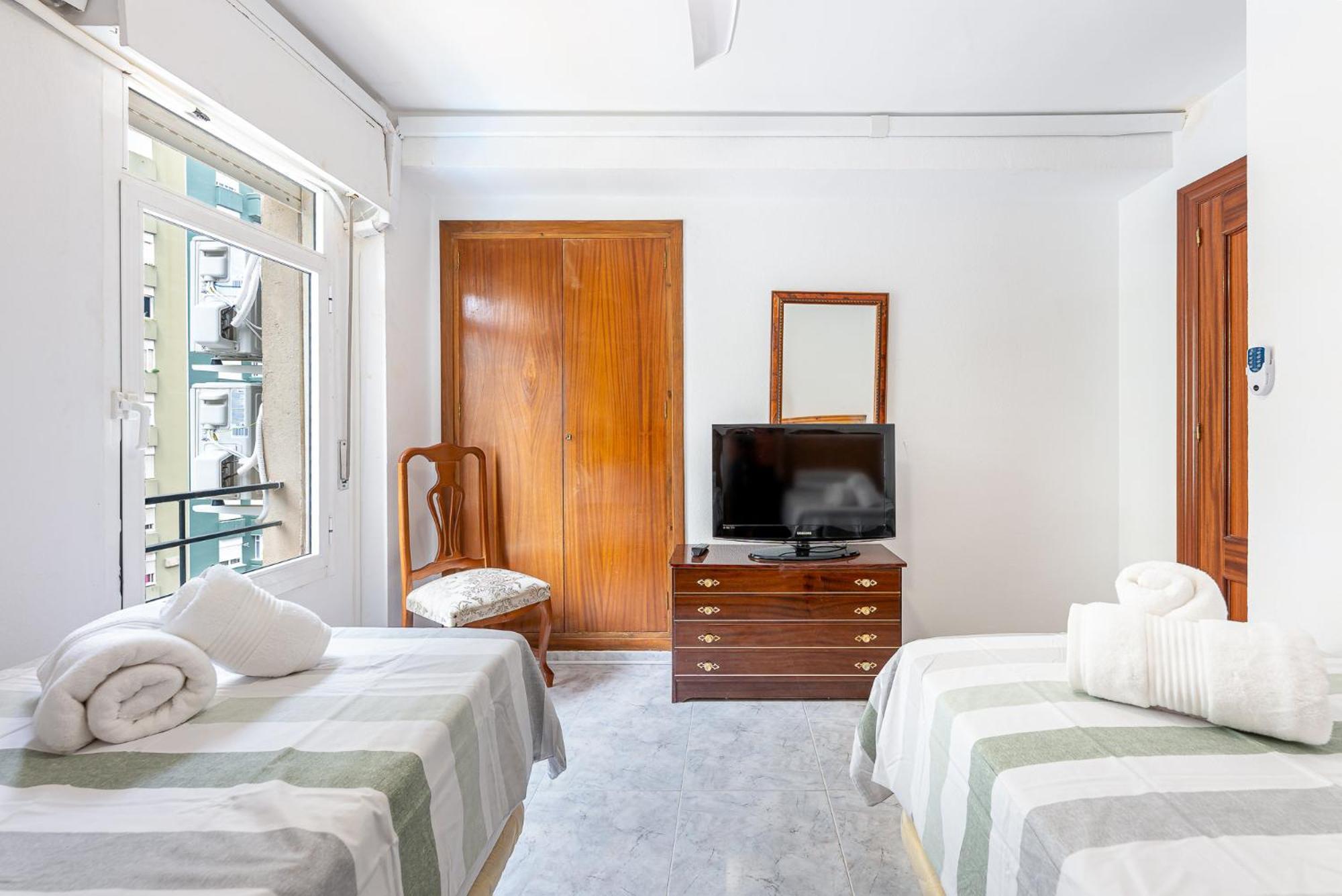 Los Boliches 3 Bed Ap Fuengirola Eksteriør bilde