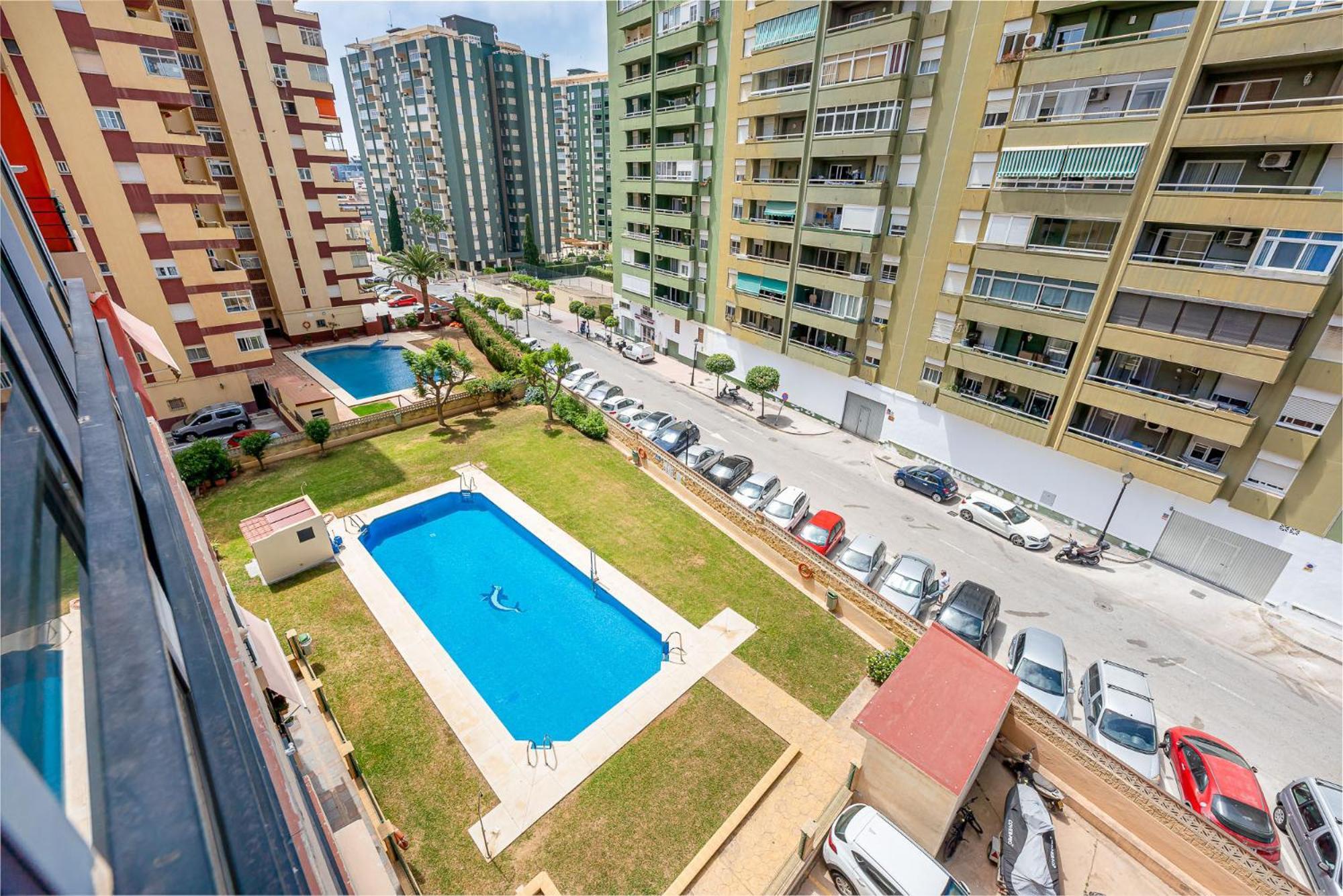 Los Boliches 3 Bed Ap Fuengirola Eksteriør bilde