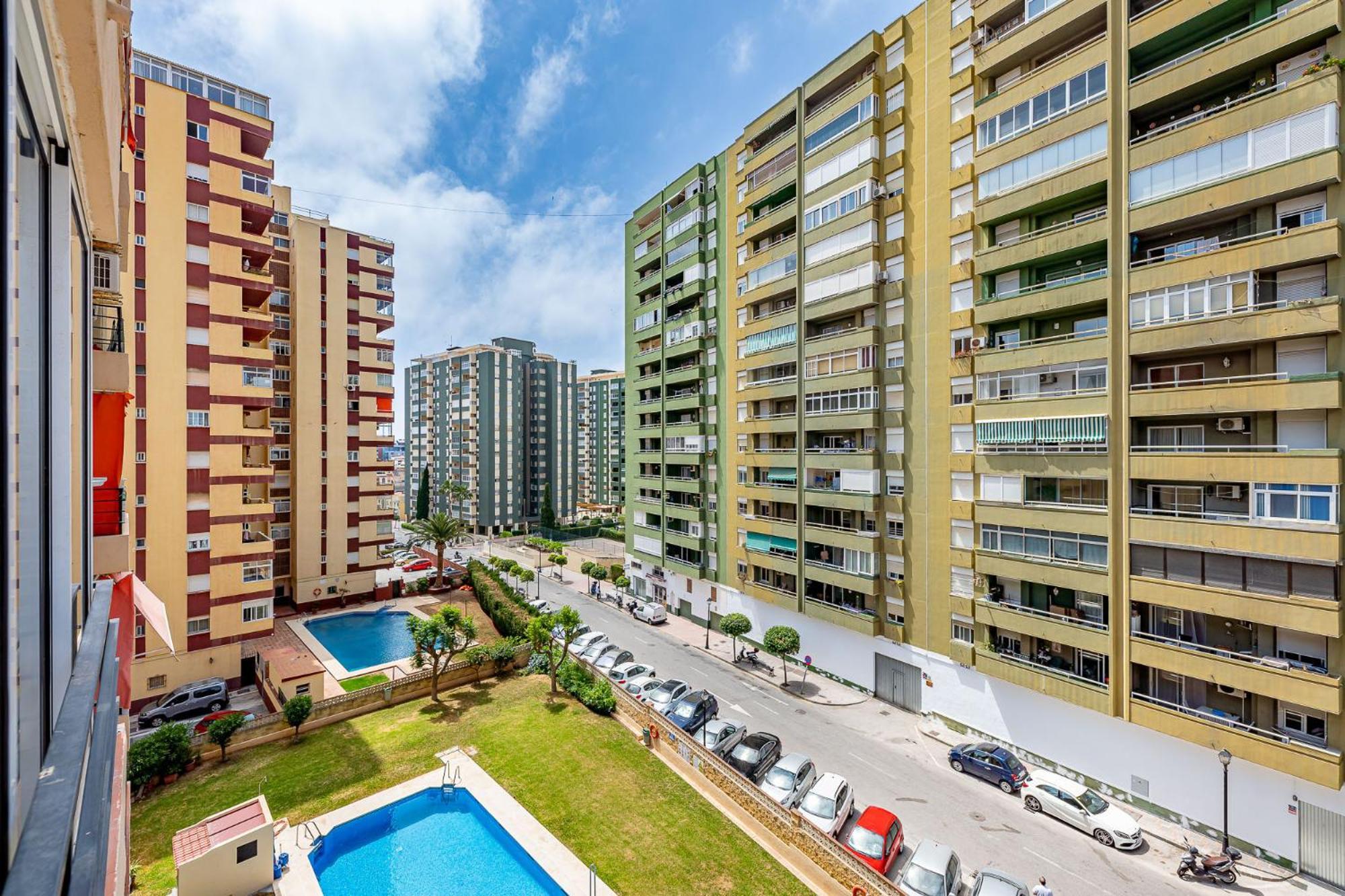 Los Boliches 3 Bed Ap Fuengirola Eksteriør bilde